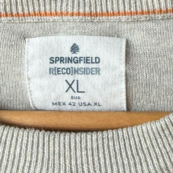 Springfield Reconsider Long Sleeve Striped Shirt‎ Sz XL - Picture 7 of 8